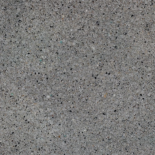 Muestra física de cuarzo tono French Gray (Gris Francés) Súper Brite® efecto azul profundo contemporáneo
