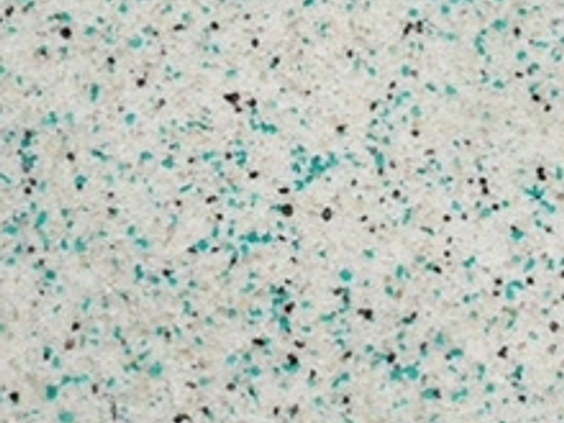 Muestra física de cristales de cuarzo blanco puro Oyster Quartz (Blanco Cristal) Súper Brite® reflejo turquesa