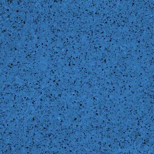 Muestra física de cristales de cuarzo natural tono Super Blue (Azul Clásico) Súper Brite® para piscinas