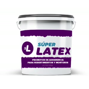 Balde de aditivo promotor de adherencia y elasticidad Súper Látex® Ingeprex