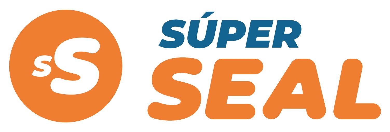 Logotipo oficial Súper Seal® - Sellador impermeable y microcemento Ingeprex